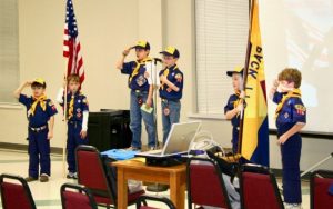 How to Perform a Cub Scout Flag Ceremony (Commands Script)