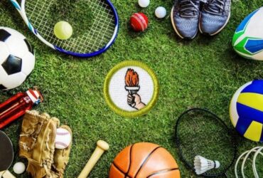 sports merit badge guide