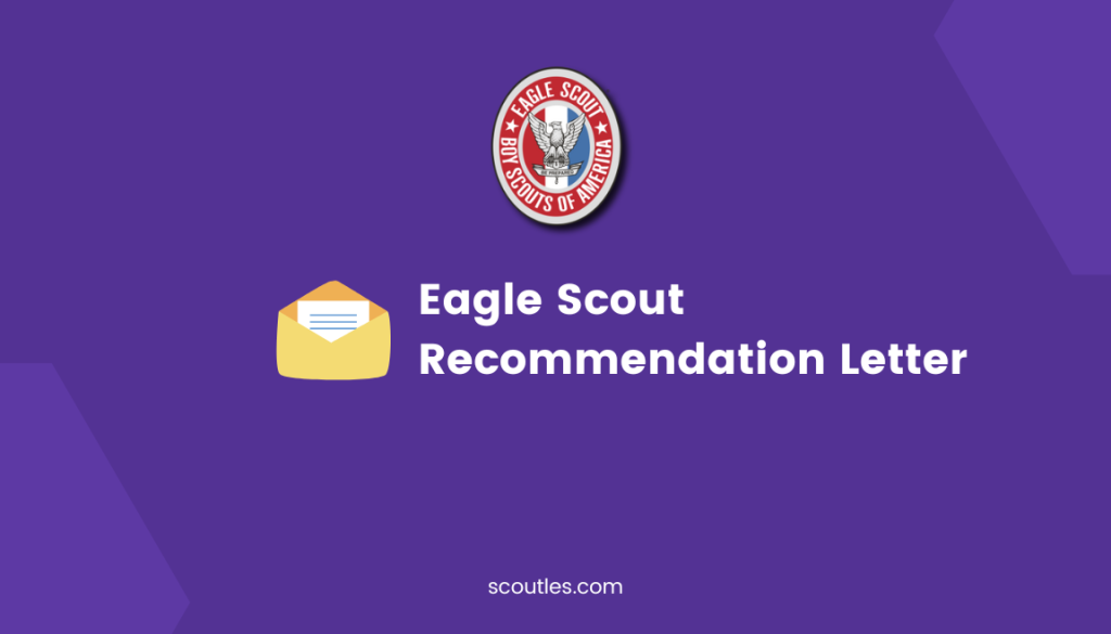 eagle scout recommendation letter