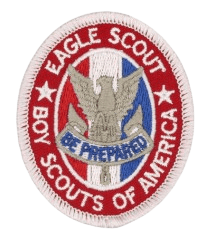Eagle Scout Rank BSA Badge Eagle Scout Rank BSA Badge