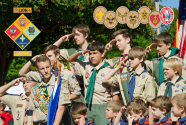 Scouting Path from Cub Scout to BSA Rank