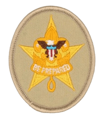 Star Scout BSA Rank Badge Star Scout BSA Rank Badge