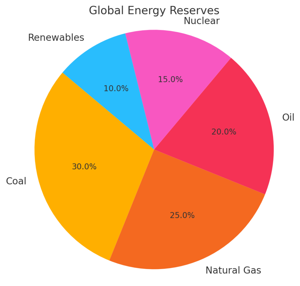 Global Energy Reserves Global Energy Reserves