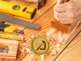 woodwork merit badge