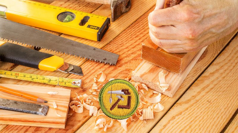 woodwork merit badge