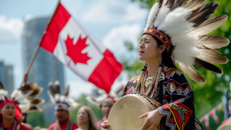 celebrating canada day celebrating canada day