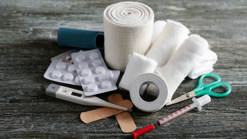 First Aid for Woodworking Injuries
