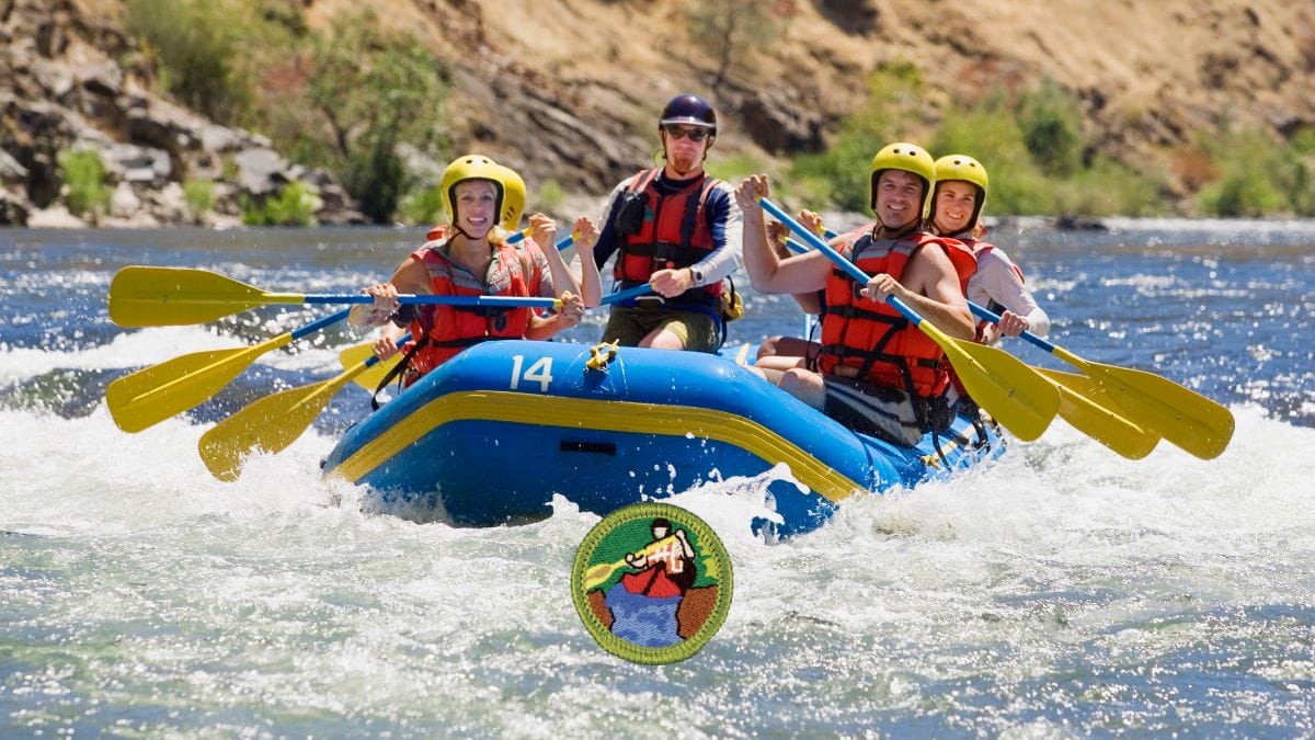 Whitewater Merit Badge