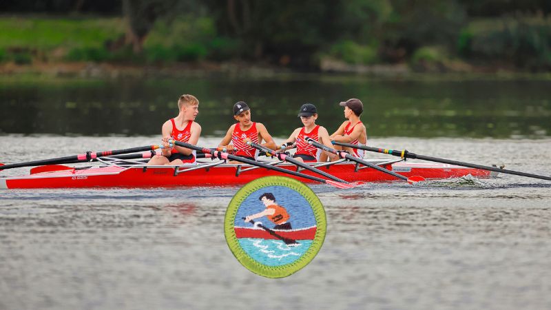 Rowing Merit Badge