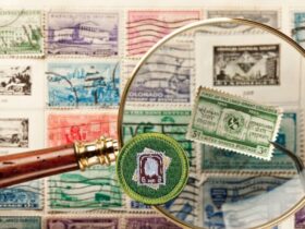 Stamp Collecting Merit Badge