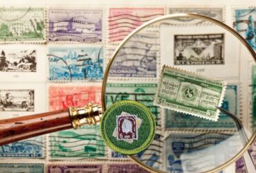 Stamp Collecting Merit Badge