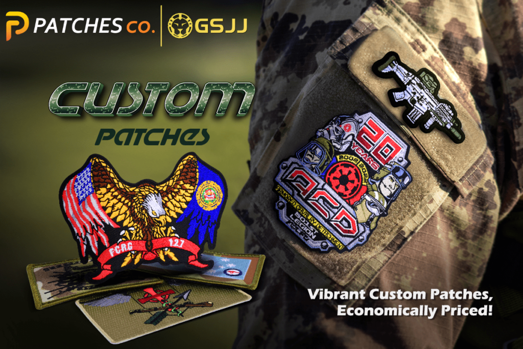 Custom Military Patches