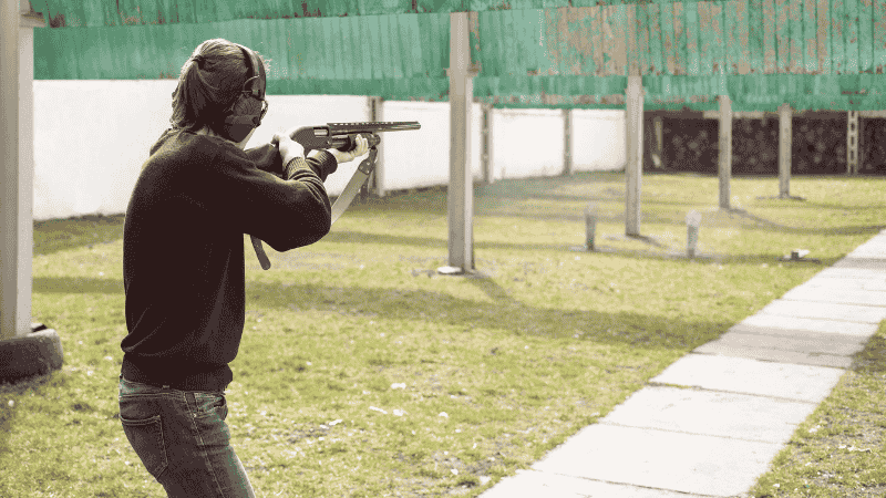 Shotgun Shooting Range